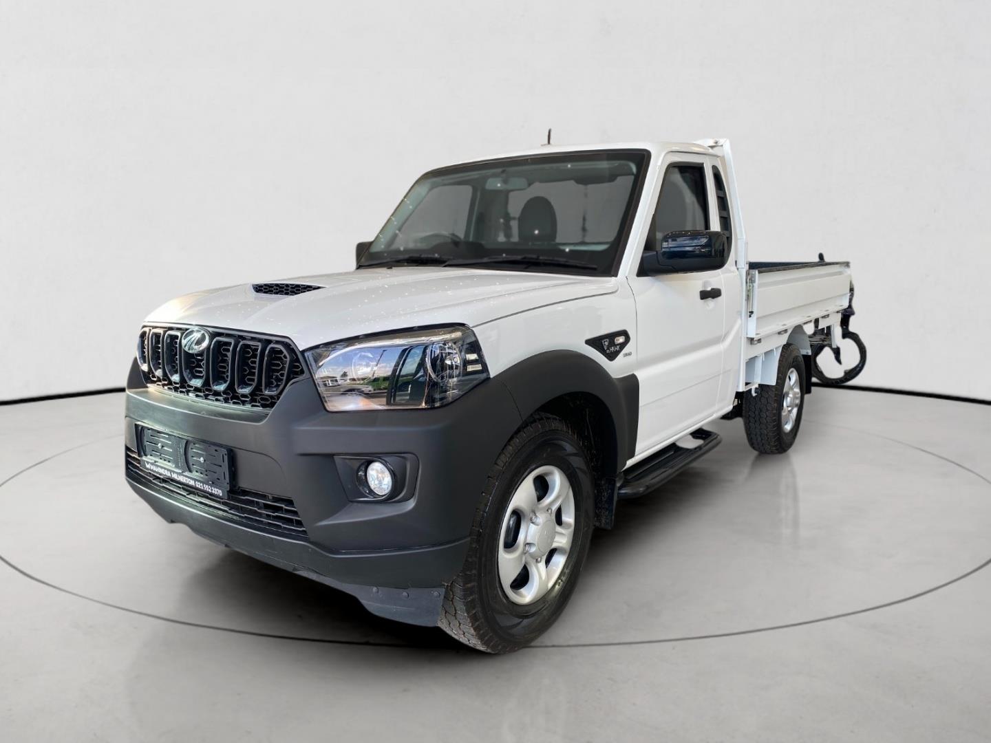 2026 Mahindra Pik Up 2.2CRDe Single Cab Dropside S4 (aircon)