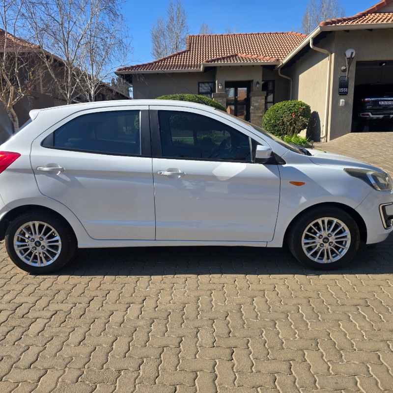 2019 Ford Figo 1.5 Trend